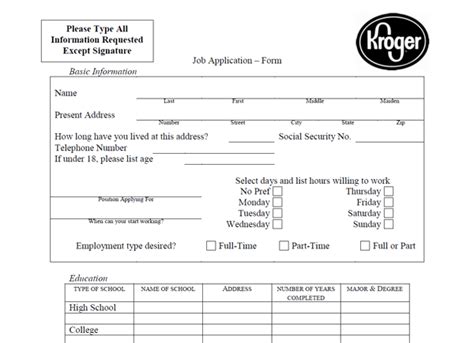 Kroger application near me. Things To Know About Kroger application near me. 